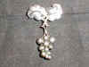 Georg Jensen Silver jewelry Grape Brooch 217 A.JPG (42638 byte)