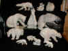 Polarbear figurines figuren eisbär figur isbjørne royal copenhagen b&g.JPG (179588 byte)