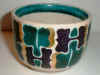 Royal Copenhagen pottery bowl vase 1969-1974.JPG (114947 byte)