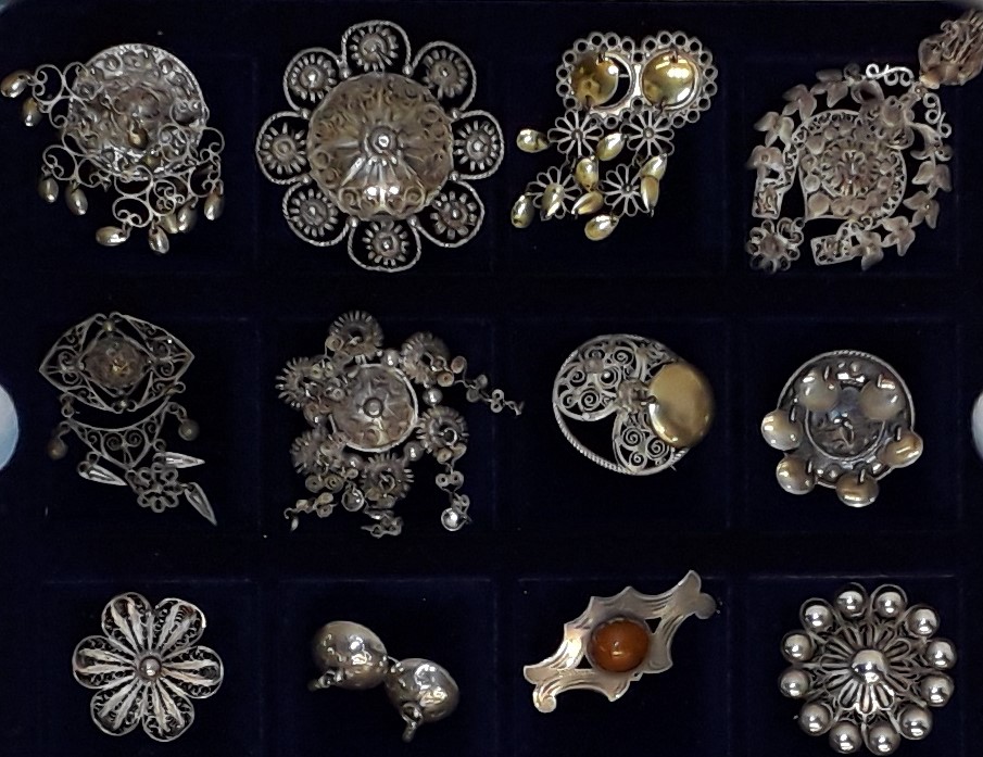SMYKKER, sølvsmykker gamle antikke købes sælges