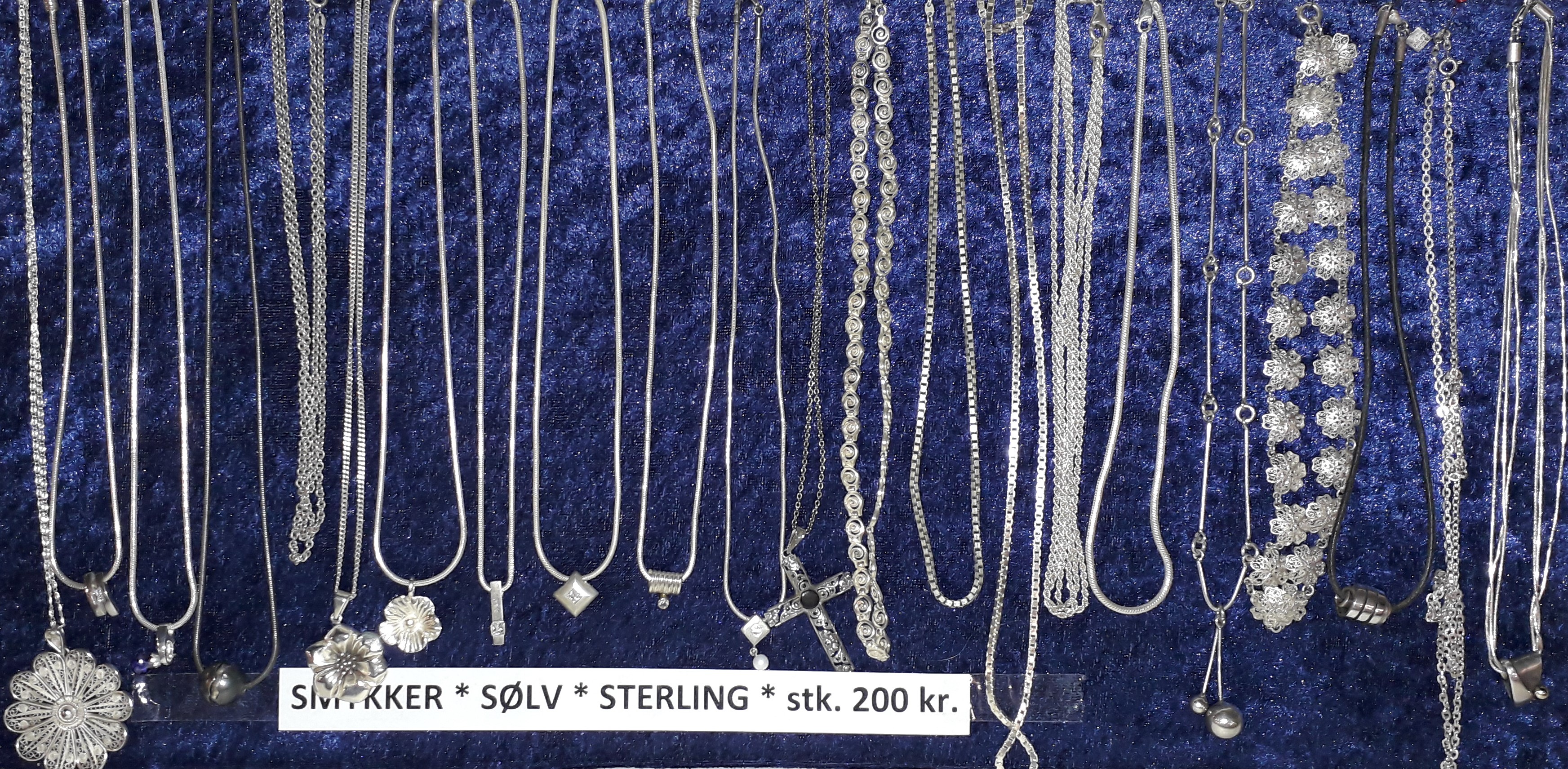 SMYKKER, BILLIGE sølv sølvsmykker brugte gamle købes sælges