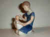 2191 B&G figurine girl with doll.JPG (111189 byte)