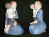 3457 Royal Copenhagen mother with child figurine.JPG (127044 byte)
