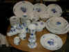 Bl blomst kantet, Blue fluted, regular, Royal Copenhagen Dinnerware.JPG (182679 byte)