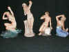 Dahl Jensen figurer figurines Copenhagen Denmark.JPG (120531 byte)