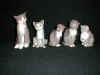 Katte figurer Kätsen figuren cat figurines.JPG (193688 byte)