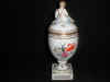 Royal Copenhagen vase with lid handpainted.JPG (124587 byte)